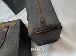 Kodak Eastman Brownie, Britelite 200 Magic Lantern Slide Cases Premo Jr Lot