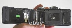 Kodak Flash Bantam miniature (but heavy) folded pocket camera