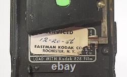 Kodak Flash Bantam miniature (but heavy) folded pocket camera