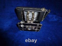 Kodak Jiffy Six-20 Antique Camera And Case