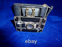 Kodak Jiffy Six-20 Antique Camera And Case