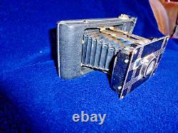 Kodak Jiffy Six-20 Antique Camera And Case