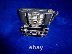 Kodak Jiffy Six-20 Antique Camera And Case