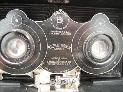Kodak Model 1 Stereo View Camera Very Nice