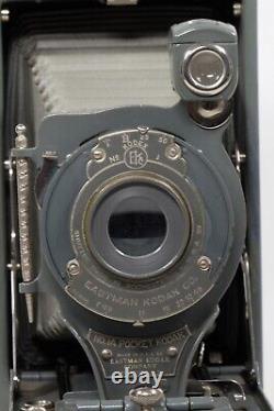 Kodak NO. 1A Pocket Kodak GREY with CASE