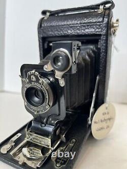 Kodak No. 1 Autographic Kodak Jr. Folding Camera, Incredible Vintage, Eastman