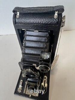 Kodak No. 1 Autographic Kodak Jr. Folding Camera, Incredible Vintage, Eastman