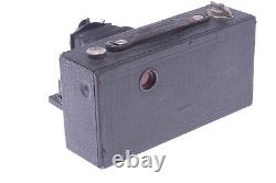 Kodak No. 2 Folding Pocket Brownie Model B Black Bellows 120 Roll Film Camera