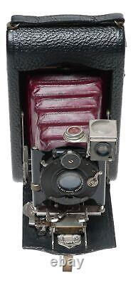 Kodak No. 3A Folding Pocket 122 Film Camera FPK Post Card