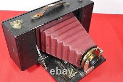 Kodak No. 3-A Folding Brownie Camera Model A, working, with good leather