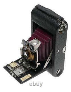 Kodak No. 3 Folding Pocket Camera Model E2 Bausch Lomb Shutter