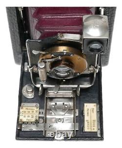 Kodak No. 3 Folding Pocket Camera Model E2 Bausch Lomb Shutter