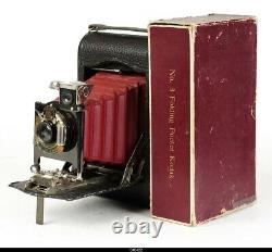 Kodak No. 3 Folding Pocket Kodak With Orginal Box