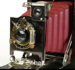 Kodak No. 3 Folding Pocket Kodak With Orginal Box