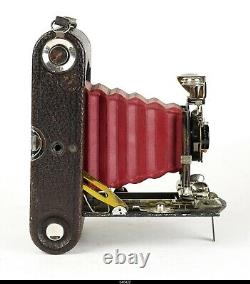 Kodak No. 3 Folding Pocket Kodak With Orginal Box