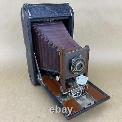 Kodak No. 4A Antique 1906 Red Bellows Prototype Camera