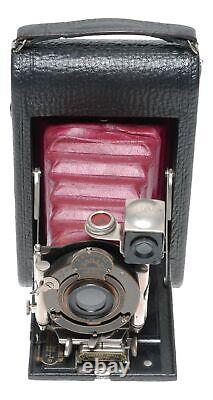 Kodak No. 4A FPK Folding Pocket Roll Film Camera 4x5 Format