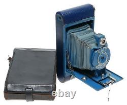 Kodak Rainbow Blue Hawk-Eye No. 2 Folding Camera Model C Rare