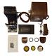 Kodak Recomar Model 18 Folding Camera w Case 1932 1940, Owner's Manuel w More