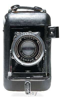 Kodak Regent Folding Film Camera Carl Zeiss Jena Tessar 14.5 f=10.5cm