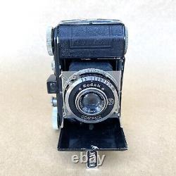 Kodak Retina 1 Type 017 (1934) BLACK RARE Fold Up Film Camera With 5cm F3.5 Xenar