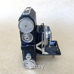Kodak Retina 1 Type 017 (1934) BLACK RARE Fold Up Film Camera With 5cm F3.5 Xenar