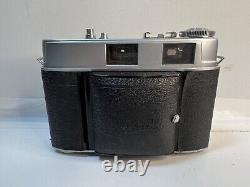 Kodak Retina IIC (Big C) withSchneider-Kreuznach f2.8/50mm Lens Nice Camera