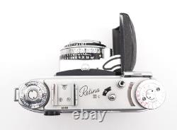 Kodak Retina IIIc 35mm Rangefinder Folding Film Camera with Retina Xenon 50mm f2