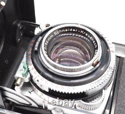 Kodak Retina IIIc 35mm Rangefinder Folding Film Camera with Retina Xenon 50mm f2