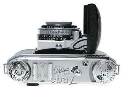 Kodak Retina IIIc Type 021 Model 2 Folding Camera Xenon f2/50mm