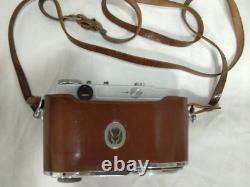 Kodak Retina II C 35mm Folding Camera w Original Case and Manual c 1954 to 1957