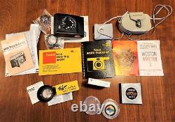 Kodak Retina IIa 35mm Folding Camera Retina-Xenon f2/50mm Complete Travel Kit