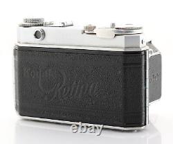 Kodak Retina IIa 35mm Rangefinder Folding Camera With Rodenstock Heligon 50mm F/2
