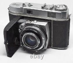 Kodak Retina IIc overengenired enigma 35mm folded pocket camera