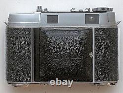 Kodak Retina IIc overengenired enigma 35mm folded pocket camera
