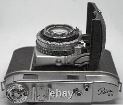 Kodak Retina IIc overengenired enigma 35mm folded pocket camera