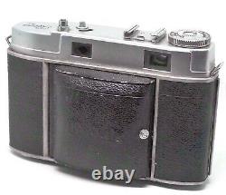 Kodak Retina IIc overengenired enigma 35mm folded pocket camera