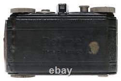 Kodak Retina Type 117 1st Model Folding Camera Xenar f3.5 F=5cm