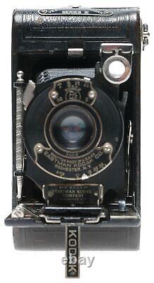 Kodak Series III Autographic Vest Pocket Folding VPK Camera in Pouch