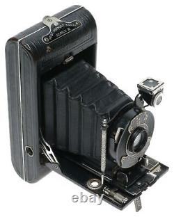 Kodak Series III Autographic Vest Pocket Folding VPK Camera in Pouch