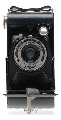 Kodak Six-20 Folding Brownie 620 Roll Film Camera in Box