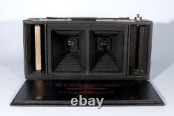 Kodak Stereo Brownie No. 2 Model A Folding Camera