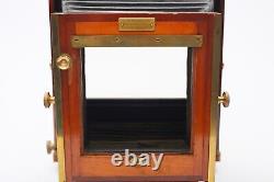 Kodak The Eastman Dry plate & Film Co Interchangeable View 5x8 Camera+Lens++RARE