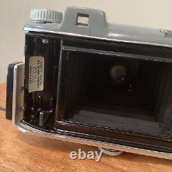 Kodak Tourist Camera With Flashlight And Original Leather Case