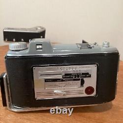 Kodak Tourist Camera With Flashlight And Original Leather Case