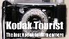 Kodak Tourist Kodak S Last Folding Roll Film Camera