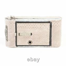 Kodak Vanity (Special) Vest Pocket Series III Camera Gray Snake Skin Covering