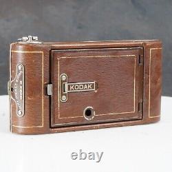 Kodak Vanity Vest Pocket Series III Brown Color Camera with Original Case & Box
