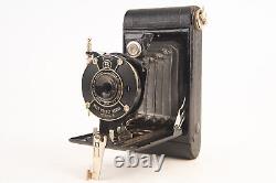 Kodak Vest Pocket Model B Folding Bellows 127 Roll Film Camera Vintage V21