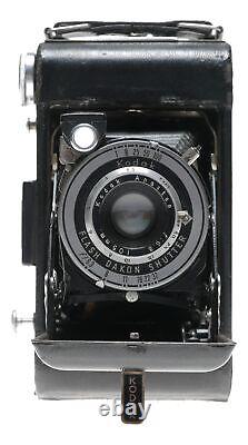 Kodak Vigilant Six-20 Folding 6x9 Film Camera Anaston f6.3/105mm